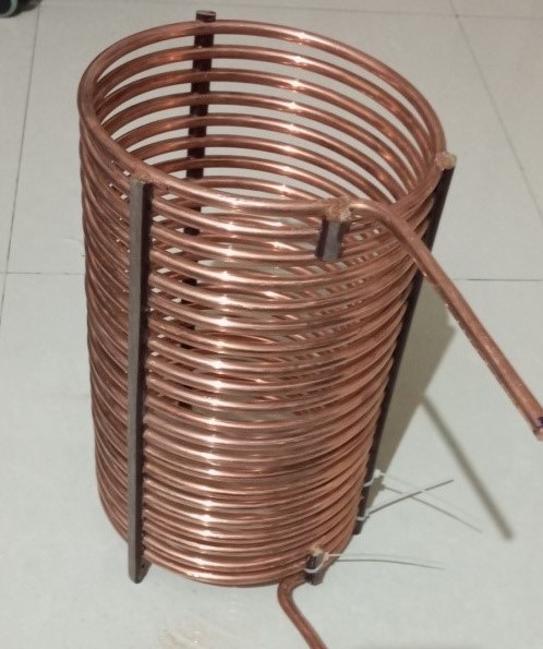 Bitter Coil Preparation