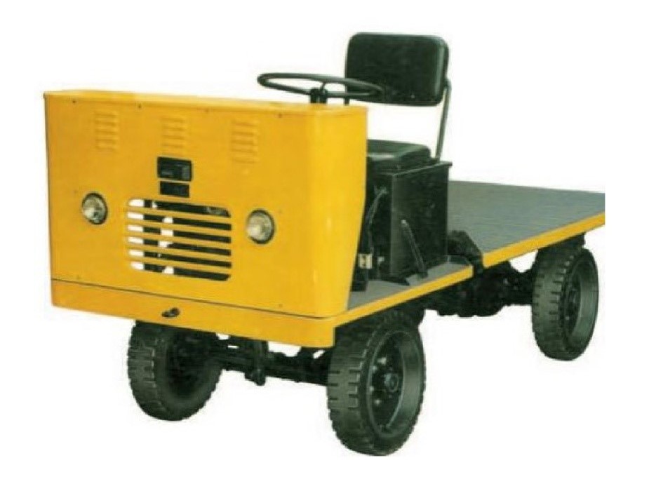 Battery Operated Platform Truck