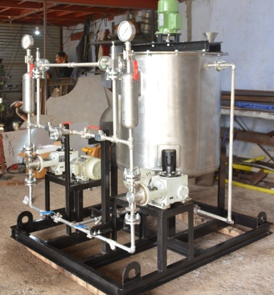 Skid Mounted Dosing System